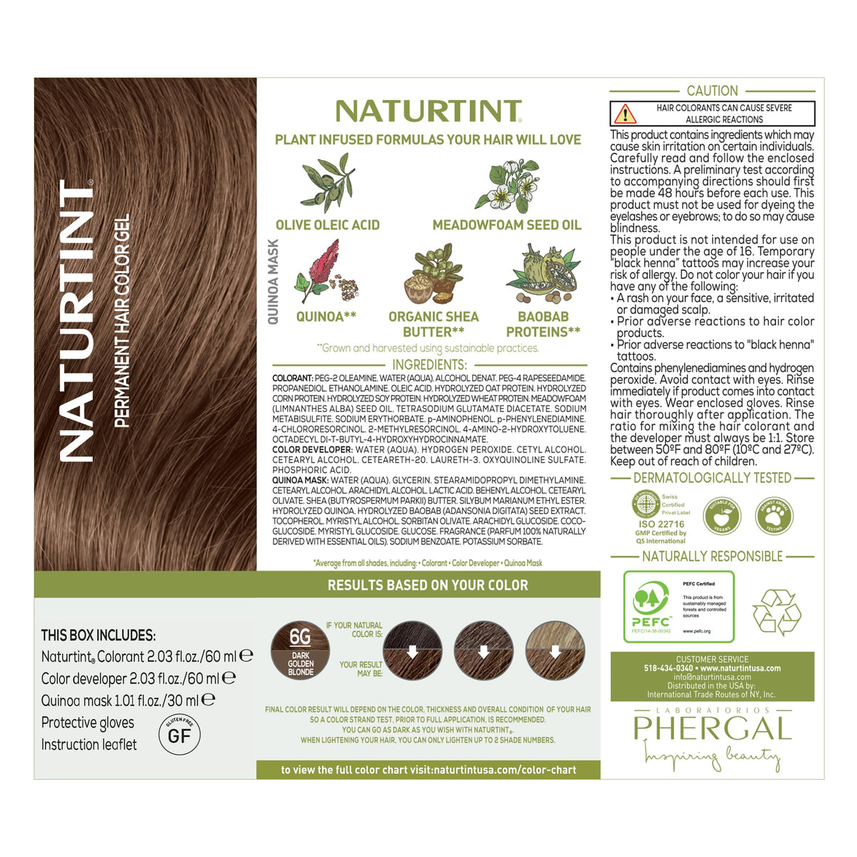 Naturtint 6G cream mix in bowl for even gray coverage.