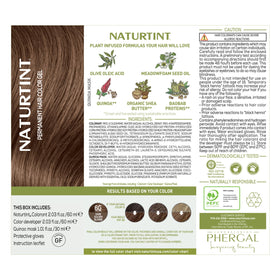 Naturtint 6G cream mix in bowl for even gray coverage.