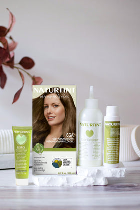 Naturtint 6GA application scene illustrating easy, mess-free home coloring