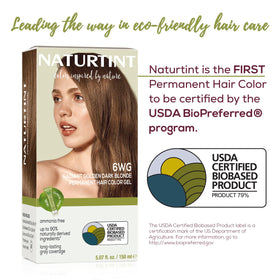 Naturtint home application scene shows easy, mess-free color application.