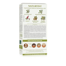Naturtint 8C Copper Blonde cream consistency ready for easy application.