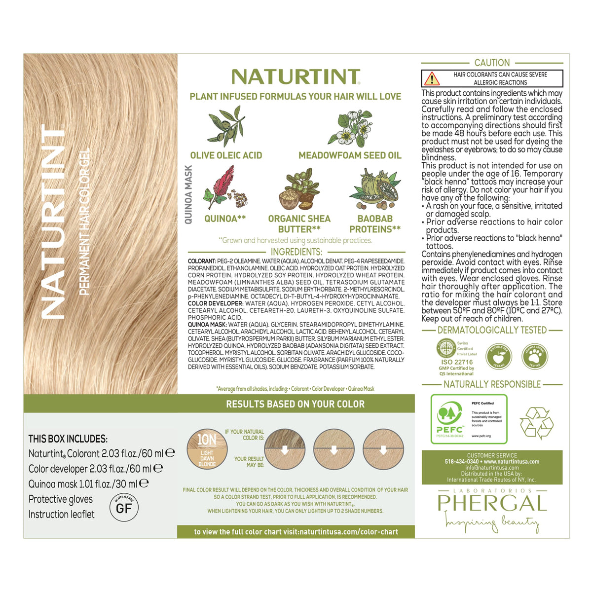 Naturtint cruelty-free vegan dye supports ethical, responsible beauty routines.