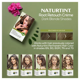 Naturtint kit includes mixing bowl and brush for precise color application.