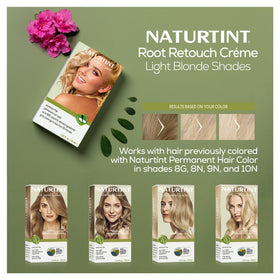 Naturtint Mixing Bowl included in kit for easy color mixing