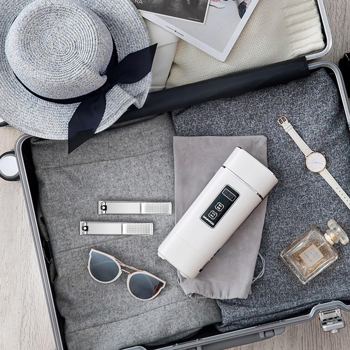 Natzerat bulk nail clippers for families and travel sharing