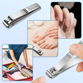 Natzerat versatile nail care set suitable for men, women, and seniors