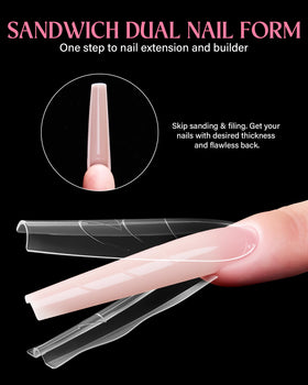 Naughtology form scale guides custom nail lengths precisely.