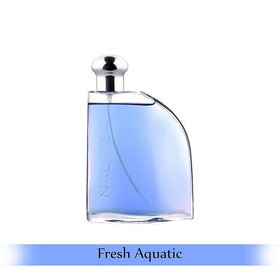 Nautica Blue Sail Spray mist delivers an enduring aquatic woody scent for all-day wear.