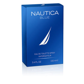 Nautica Blue EDT packaging box, ready-to-gift presentation for him.