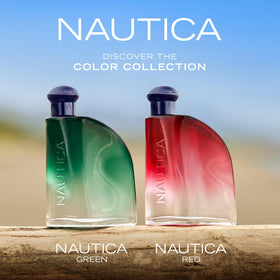 Nautica Color Green on desk conveys everyday freshness at work