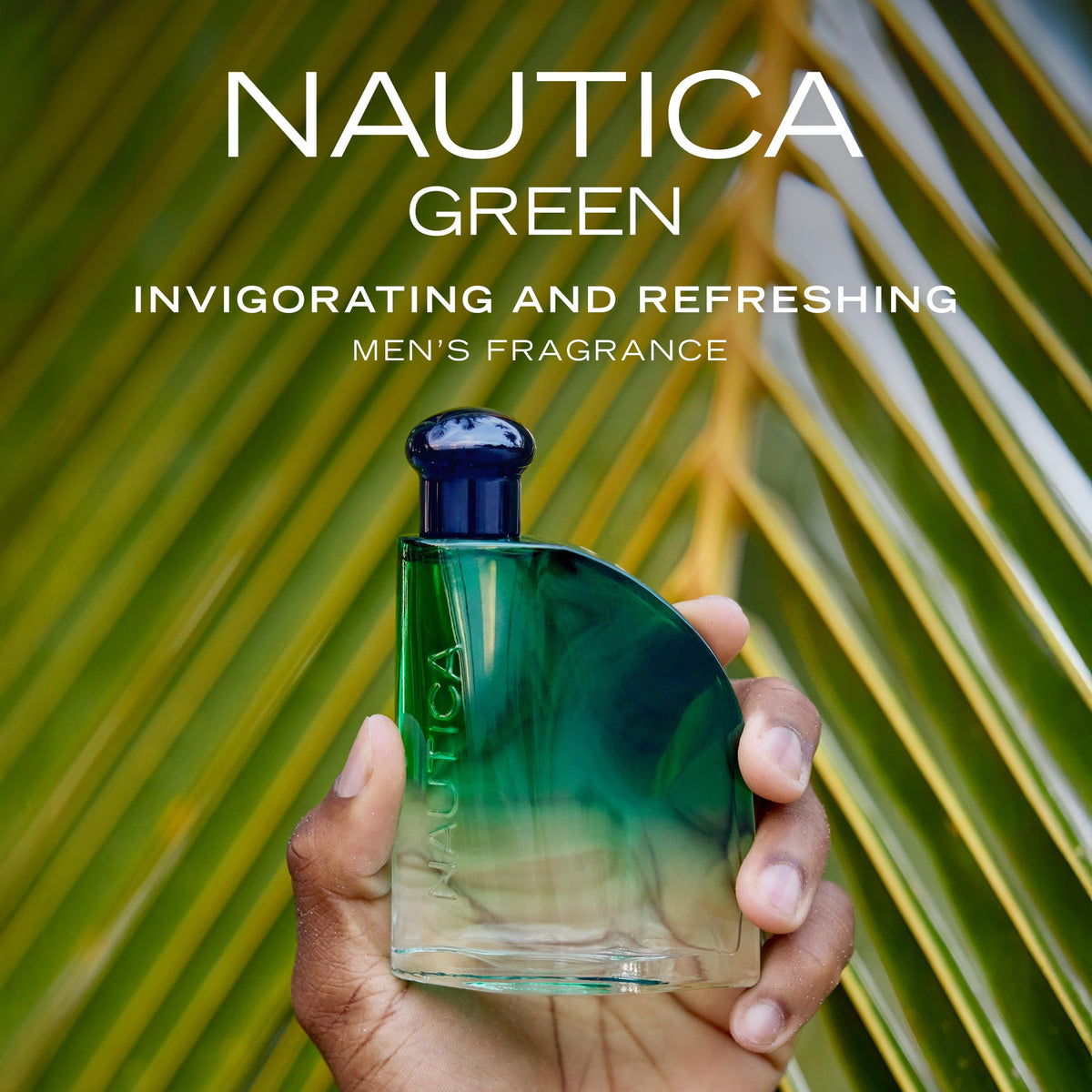 Nautica Color Green gift set box, ideal for gifting.