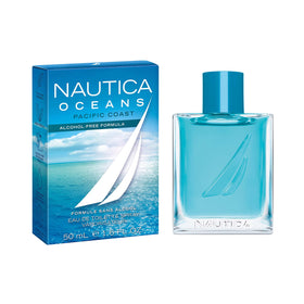 Nautica Oceans Pacific Coast bottle front for everyday freshness.