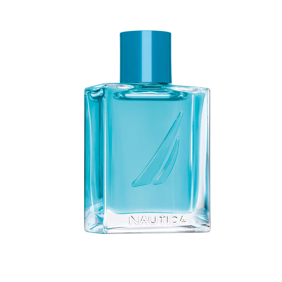Nautica Oceans Pacific Coast notes illustration explains top, heart, base.