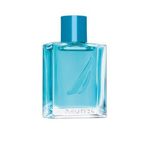 Nautica Oceans Pacific Coast notes illustration explains top, heart, base.