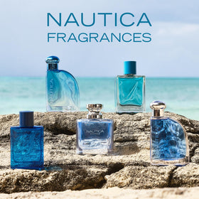 Nautica Oceans Pacific Coast on-skin use suggests light, comfortable wear.