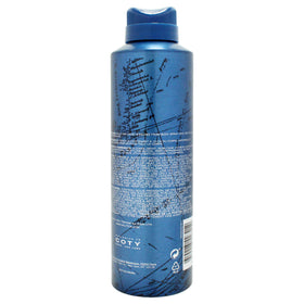 Nautica Voyage N-83 Deo spray mist for long-lasting fragrance.
