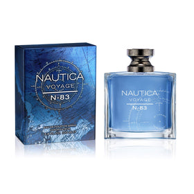 Nautica Voyage N-83 packaging box, premium presentation for gifting.