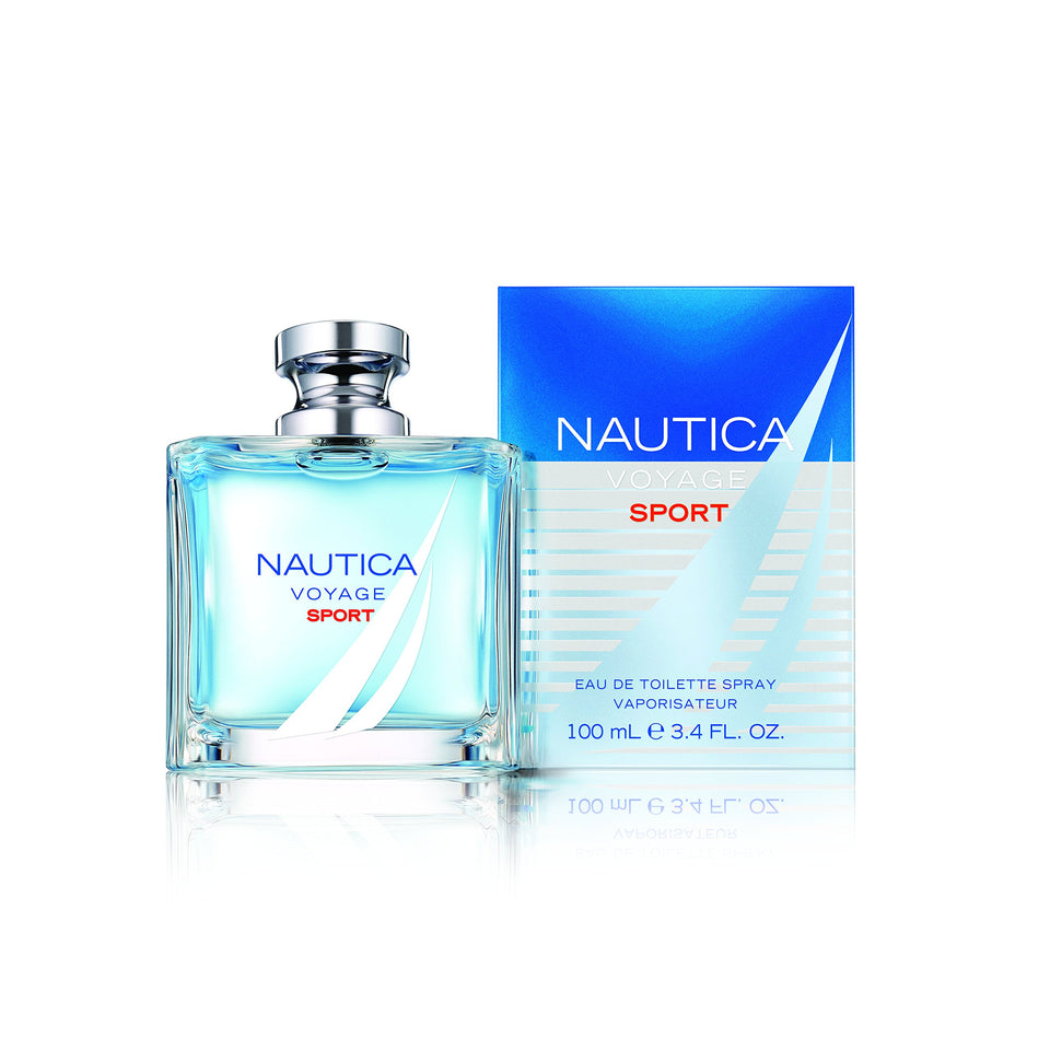 Nautica Voyage Sport Sea Spray Accord for daytime freshness