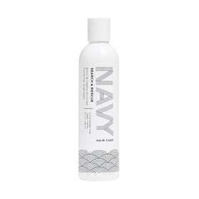 NAVY HAIR CARE Search and Rescue Shampoo bottle front view showing a paraben free formula
