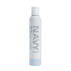 Navy Hair Care Sailor Talk dry shampoo can refreshing roots by absorbing oil.