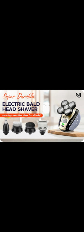 NAWAZJEE 360 flex head shaver adapts to contours for smooth coverage