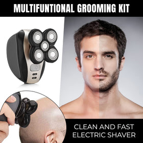 NAWAZJEE titanium head shaver delivers durable performance and longevity