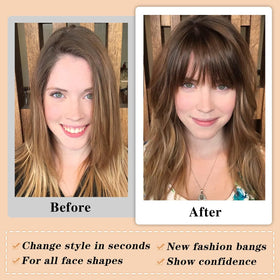 NAYOO clip-in closure design stays secure for all-day wear