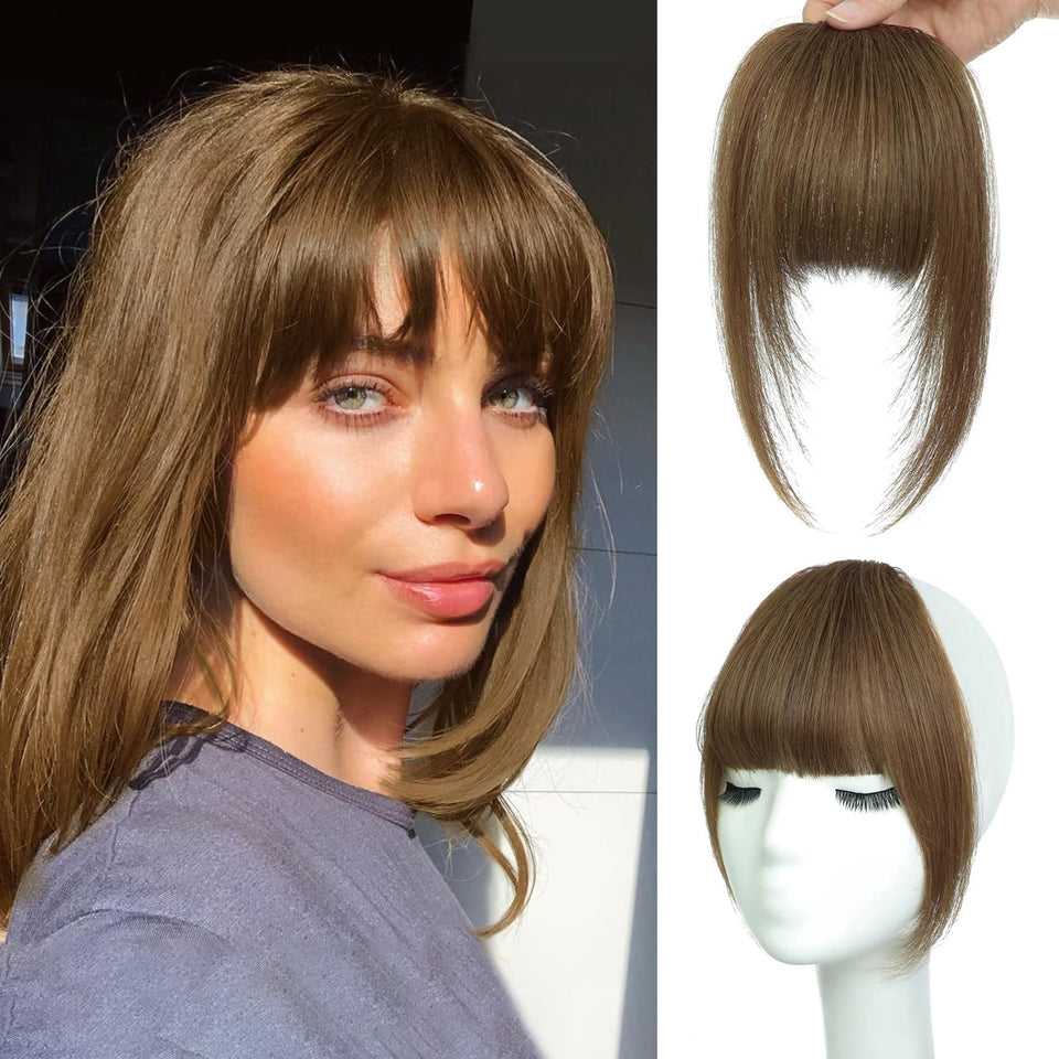 NAYOO bangs clip-on bangs for quick, natural fringe transformation