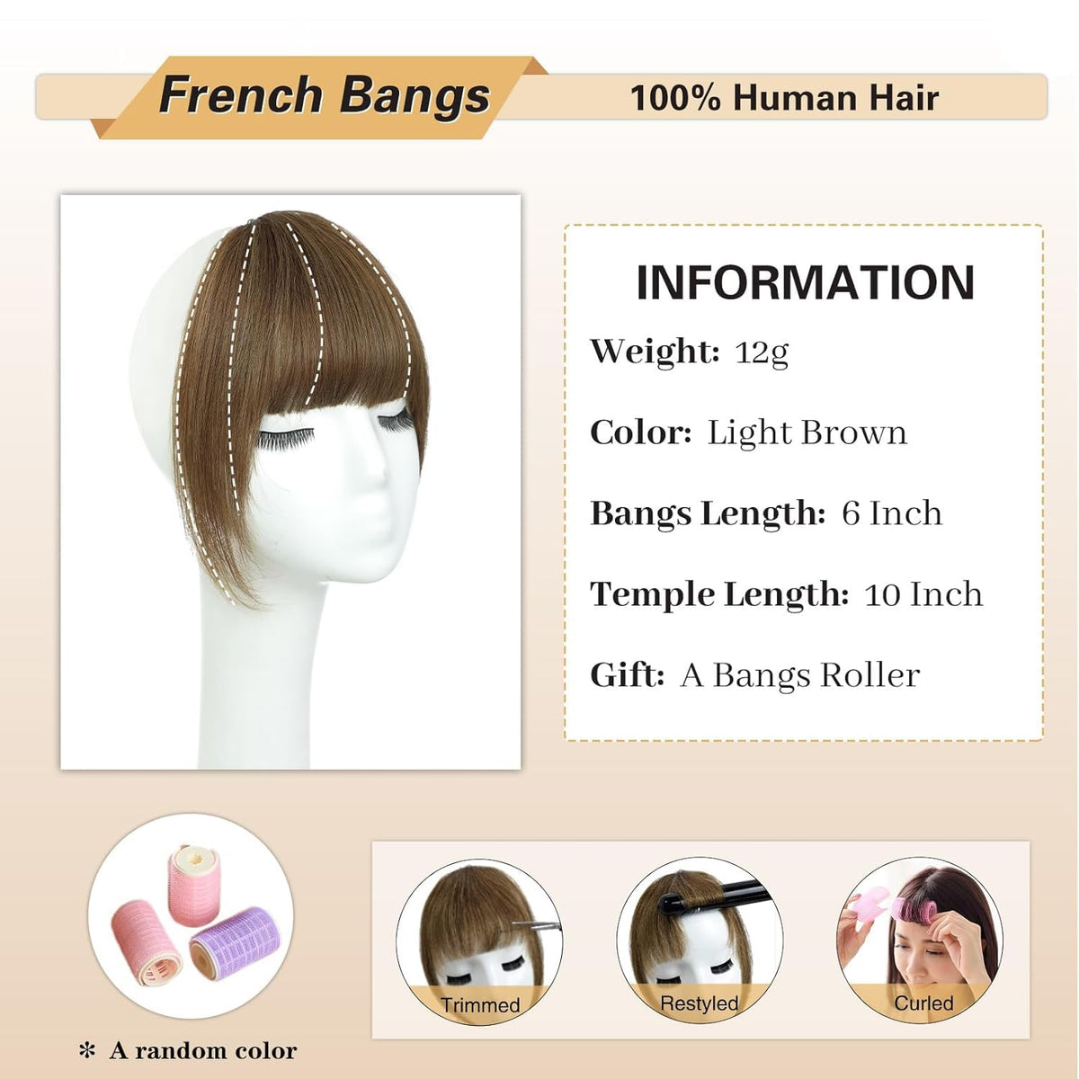 NAYOO real-human-hair-texture shows soft, seamless blend with your hair