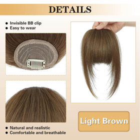 NAYOO wispy fringes create a light, flattering frame for daily looks