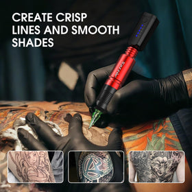 NAZZOR five-color ink set for versatile color work