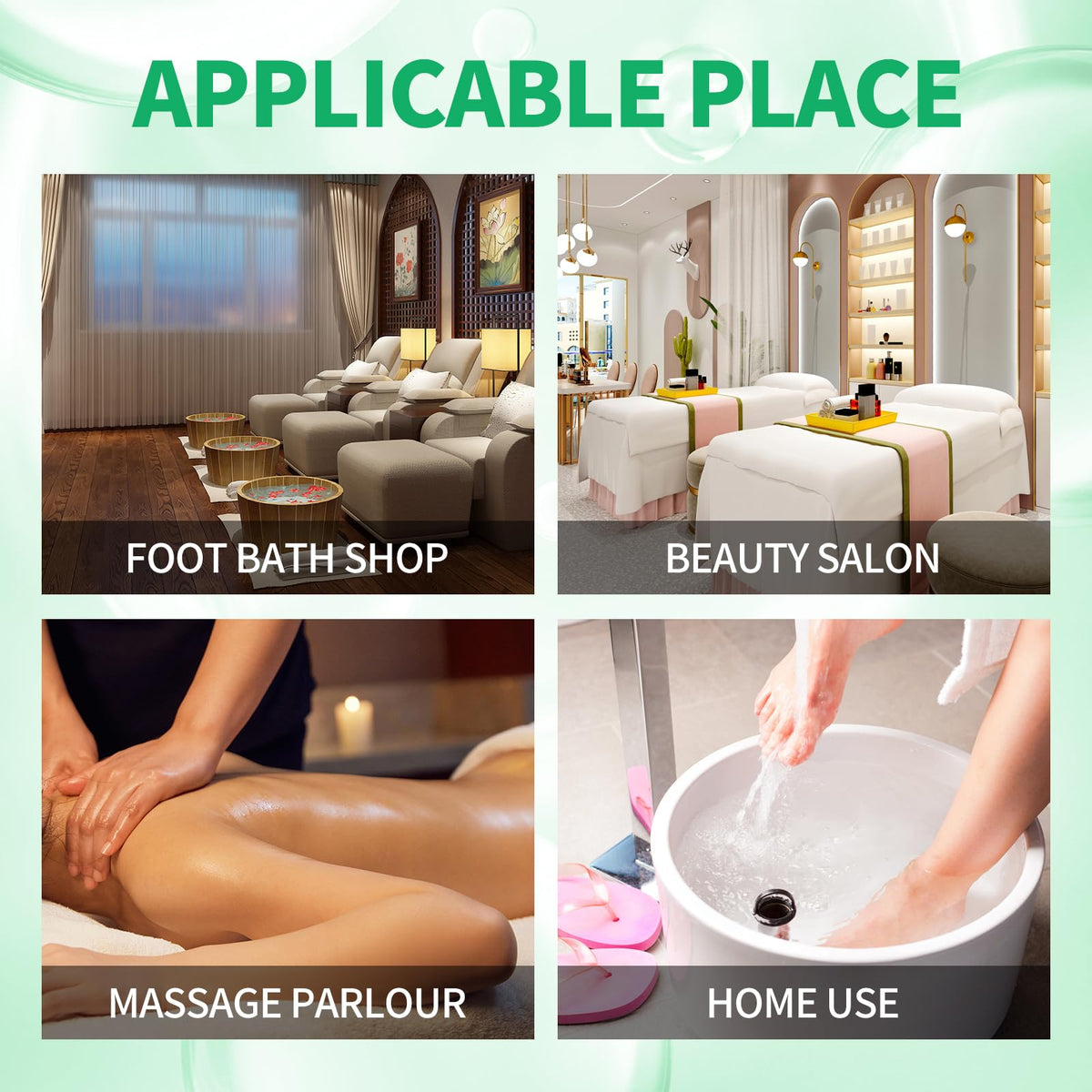 NBC BeautiLab eucalyptus travel pack for on-the-go foot care