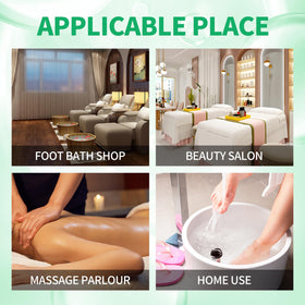 NBC BeautiLab eucalyptus travel pack for on-the-go foot care