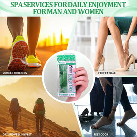 NBC BeautiLab foot care for dry feet with natural ingredients