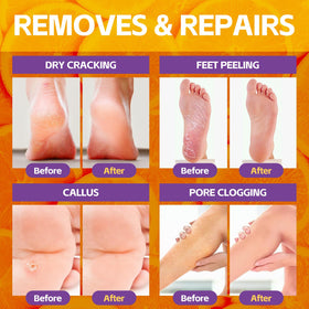 nbc BeautiLab foot spa tub setup showing easy at-home pedicure routine