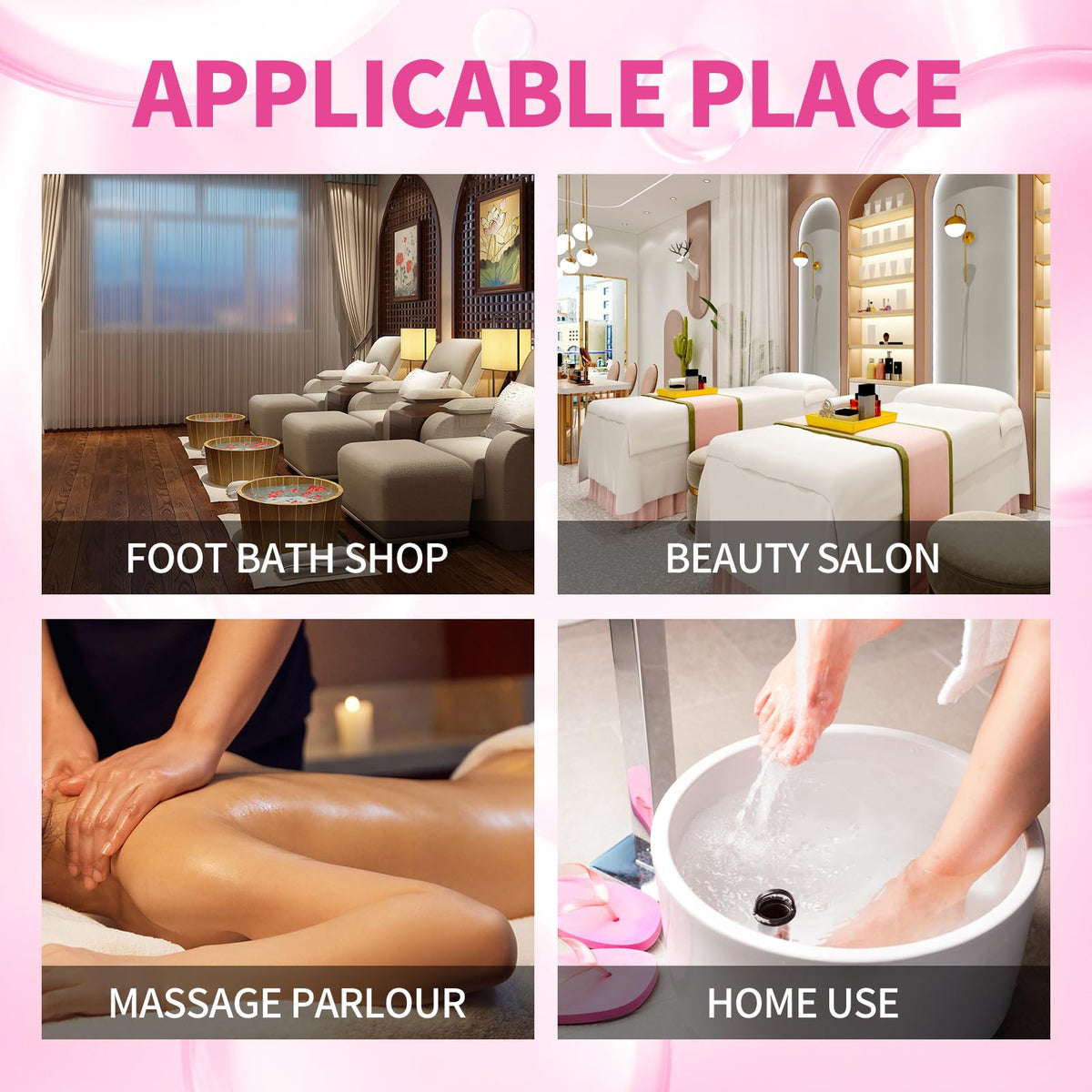nbc BeautiLab Massage Lotion provides lasting moisture for everyday foot comfort