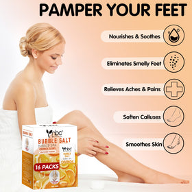 nbc BeautiLab pedicure kit packaging demonstrates hygienic individual sachets