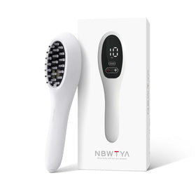NBWTYA LaserComb box packaging suggesting professional-grade home therapy