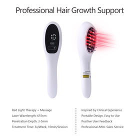 NBWTYA LaserComb cordless design for freedom to treat anywhere