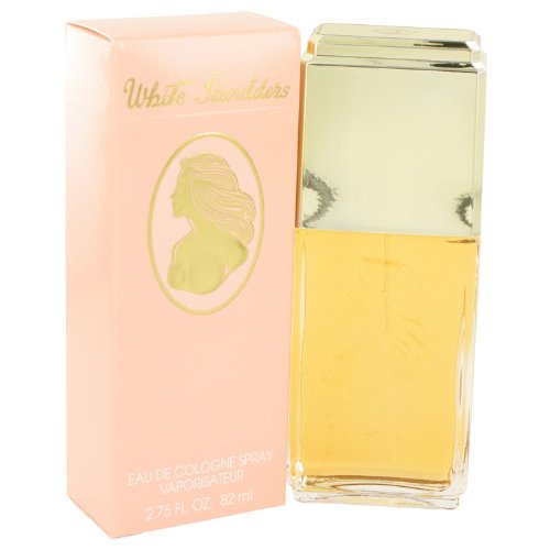 NC White Shoulders bottle, classic floral perfume for daily elegance.