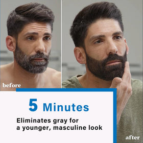 NCEPROHR hair color shampoo application highlighting 3-in-1 grooming