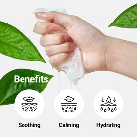 NEAF NEAF Soothing Calm Mask hydrates for a luminous complexion.