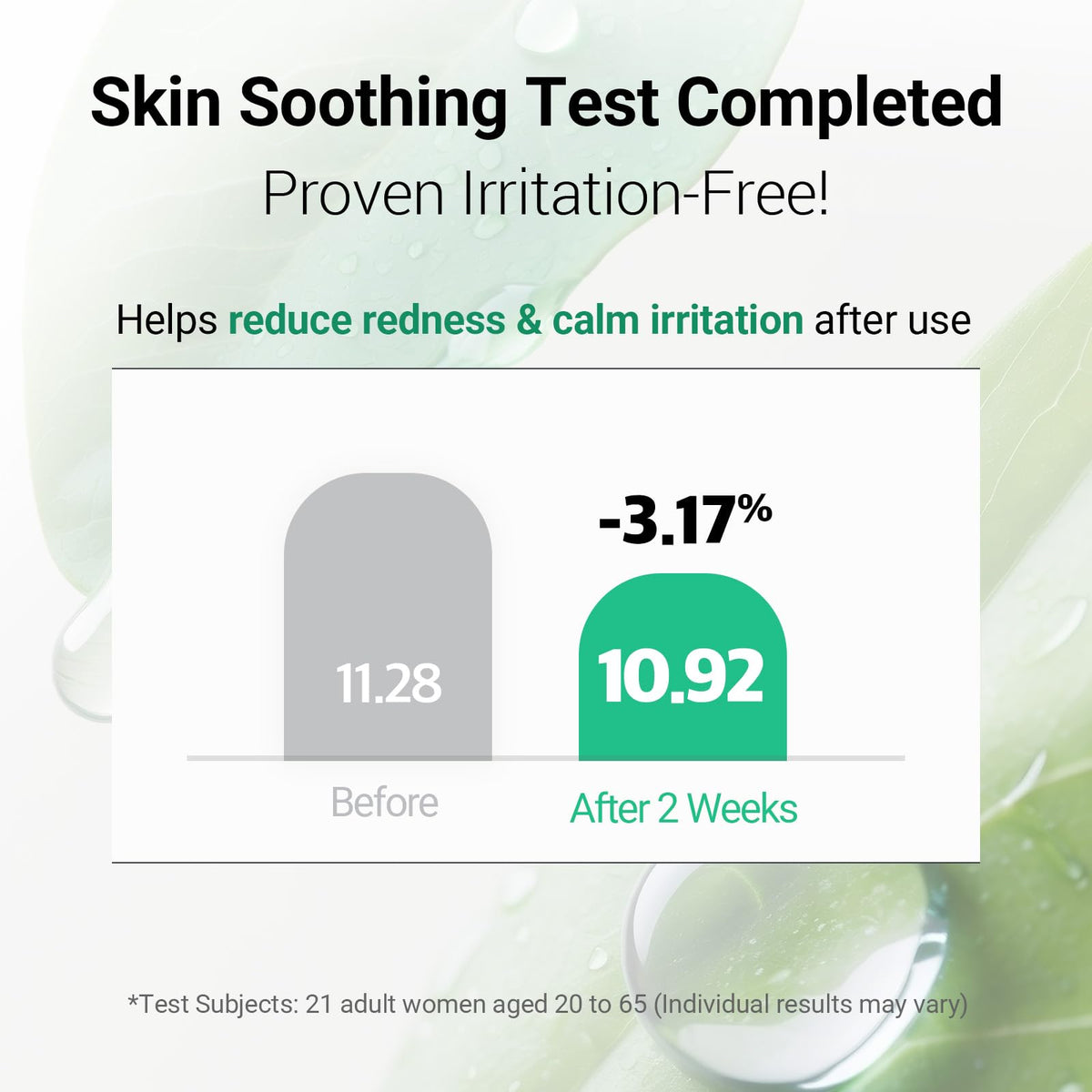 NEAF NEAF Soothing Calm Mask for sensitive skin supports calm, hydrated skin.