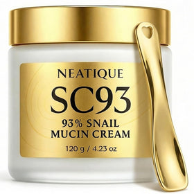 Neatique Snail Mucin Cream bottle for rapid hydration and a smooth base