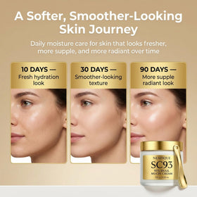 Dispense shot shows easy, mess-free use of Neatique cream