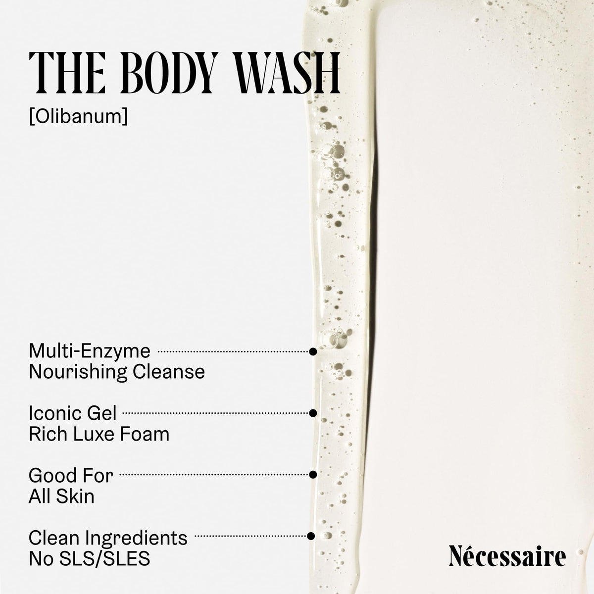 Nécessaire Body Essentials Mini lotion tube for quick hydration.