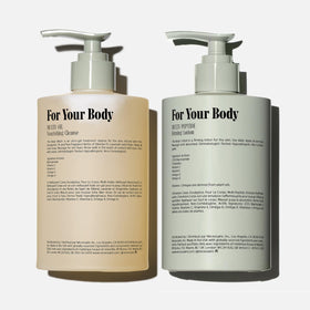 Nécessaire Body Lotion Eucalyptus pump tube provides fast absorbing hydration.