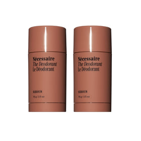 Nécessaire Olibanum deodorant bottle front showing aluminum-free protection.