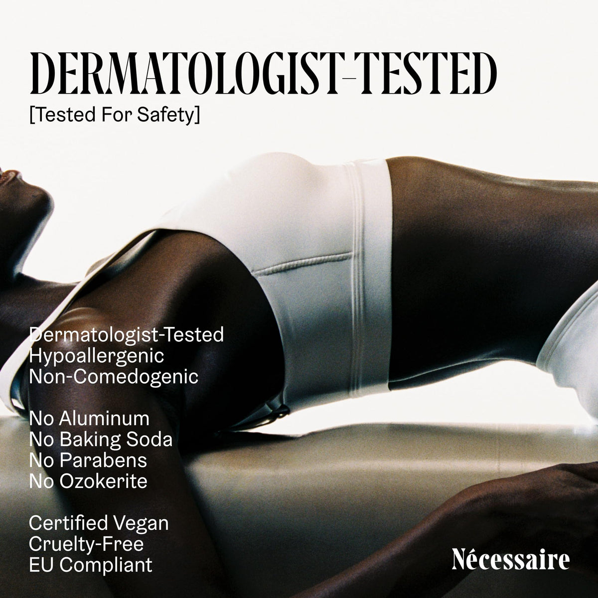 Nécessaire Olibanum twin-pack packaging emphasizes two 75 g tubes.