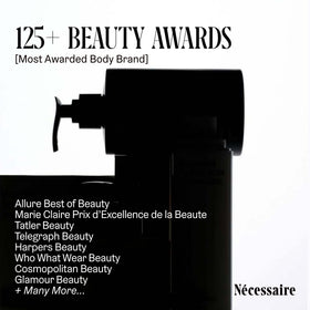 Nécessaire Deodorant Santal dermatologist note on hypoallergenic properties.